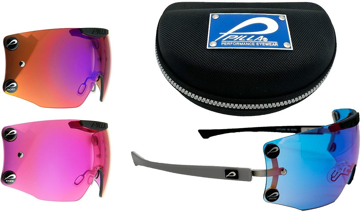 Pilla Edge Acetate Frame 3-Lens Kit