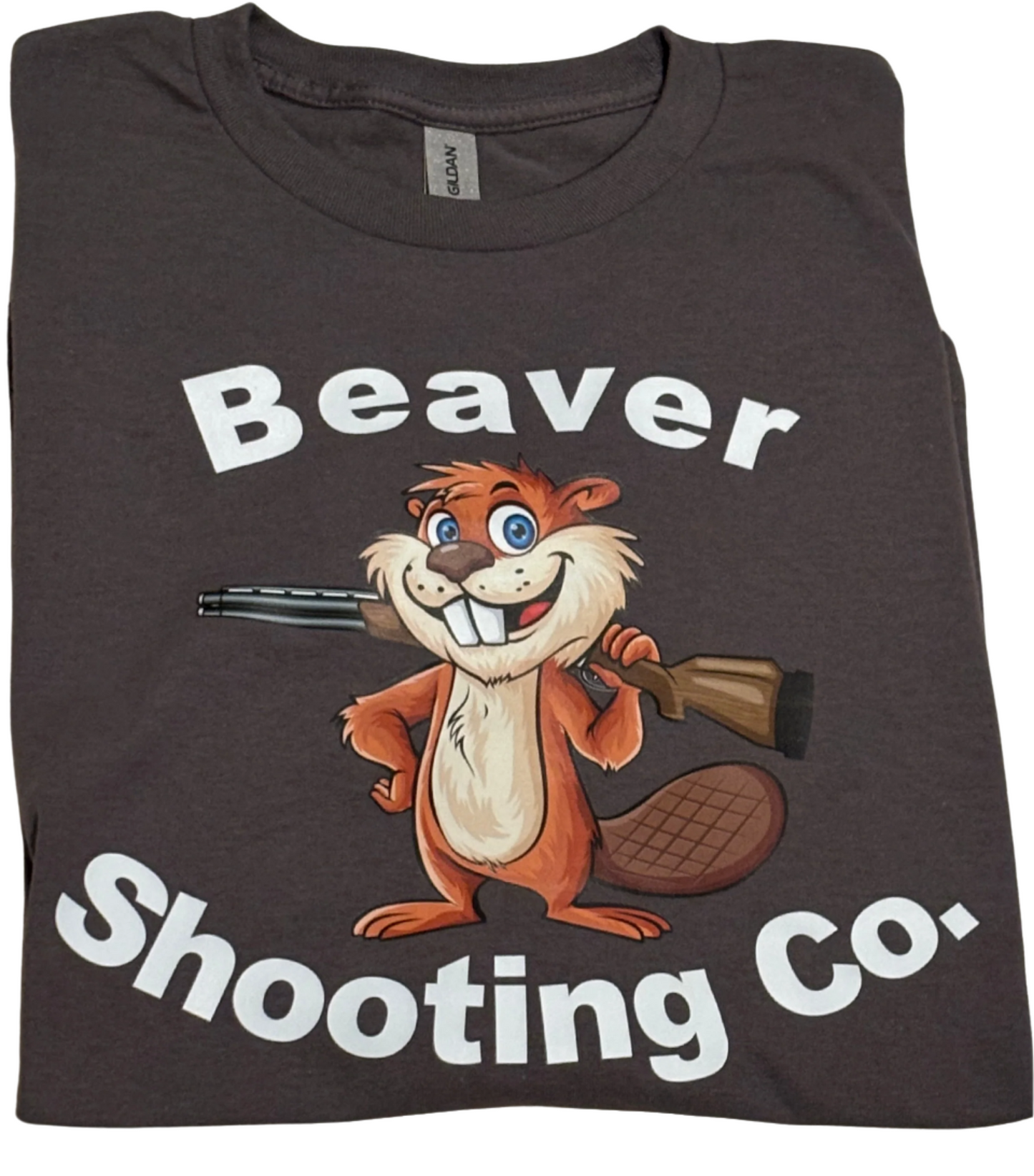 Beaver Long Sleeve Logo T-Shirt