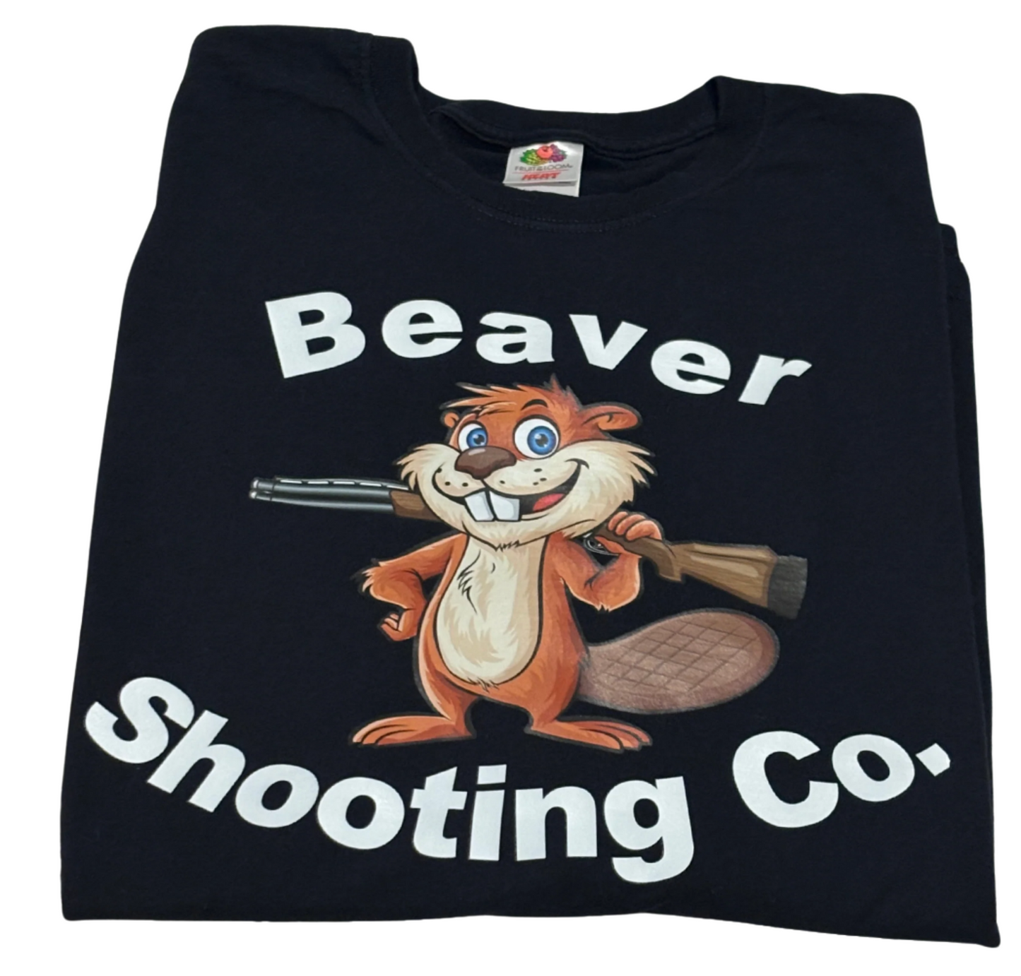 Beaver Long Sleeve Logo T-Shirt
